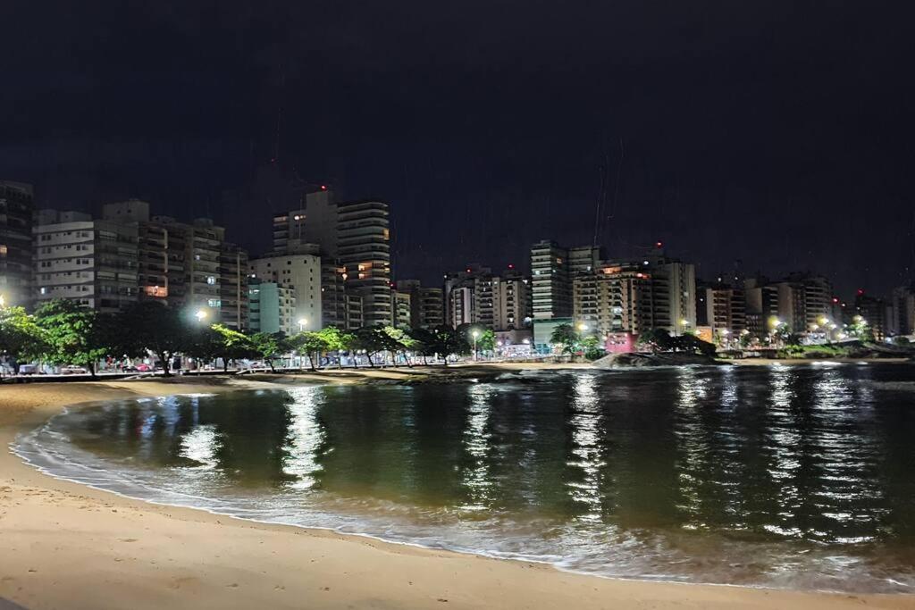 Apartamento Luxo Ar Condicionado Otima Localizacao Guarapari Bagian luar foto