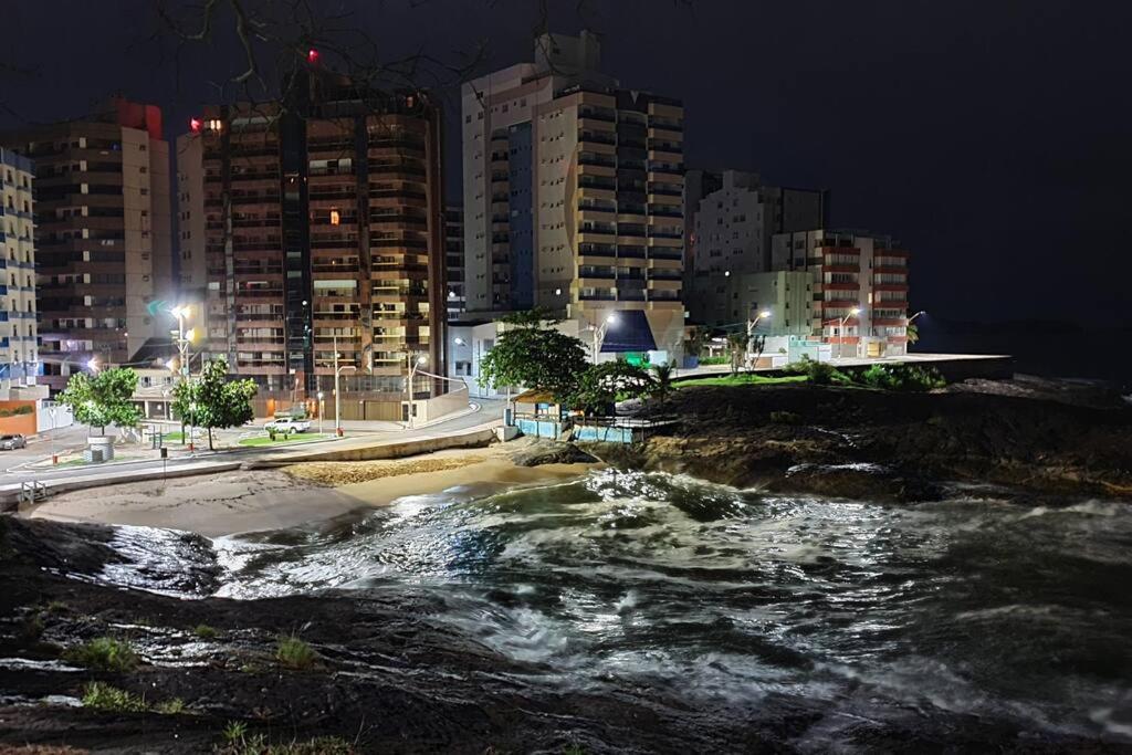 Apartamento Luxo Ar Condicionado Otima Localizacao Guarapari Bagian luar foto