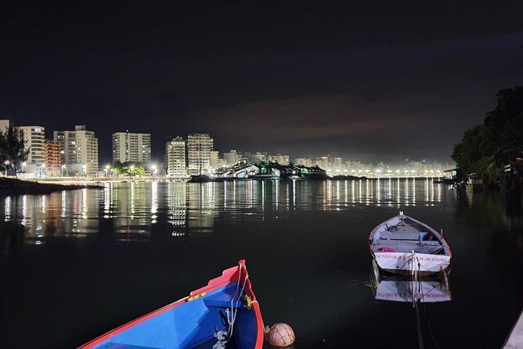 Apartamento Luxo Ar Condicionado Otima Localizacao Guarapari Bagian luar foto