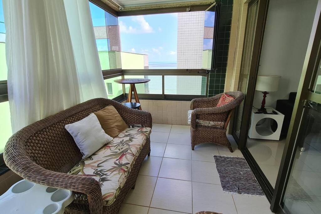 Apartamento Luxo Ar Condicionado Otima Localizacao Guarapari Bagian luar foto