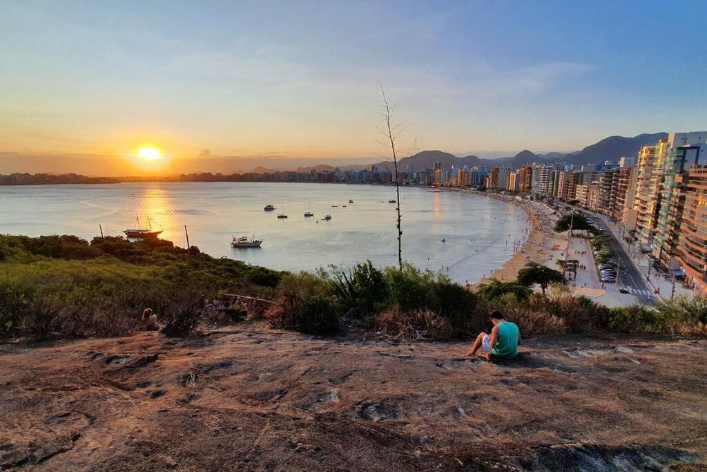 Apartamento Luxo Ar Condicionado Otima Localizacao Guarapari Bagian luar foto