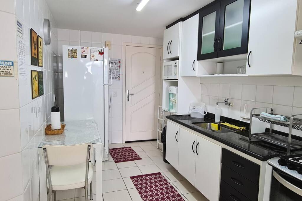 Apartamento Luxo Ar Condicionado Otima Localizacao Guarapari Bagian luar foto