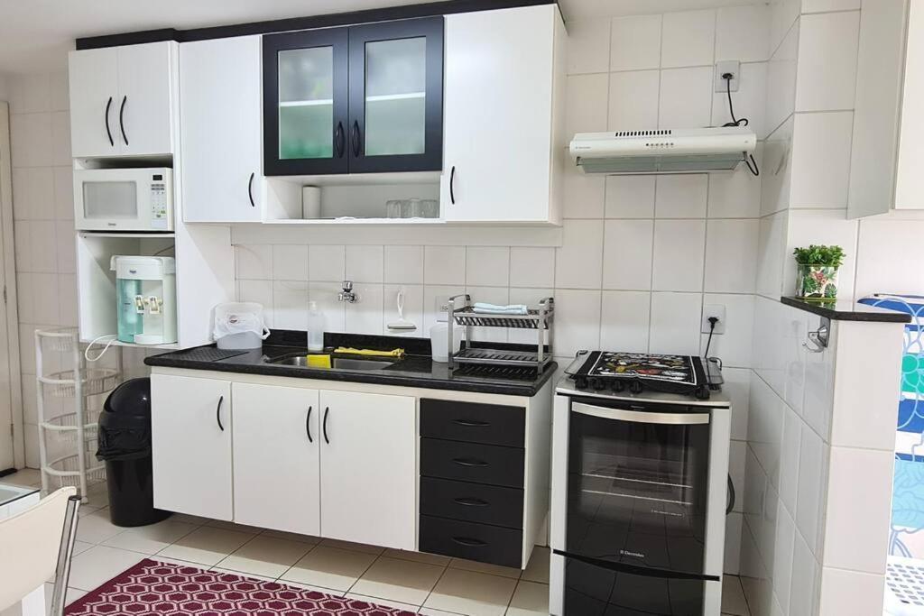 Apartamento Luxo Ar Condicionado Otima Localizacao Guarapari Bagian luar foto