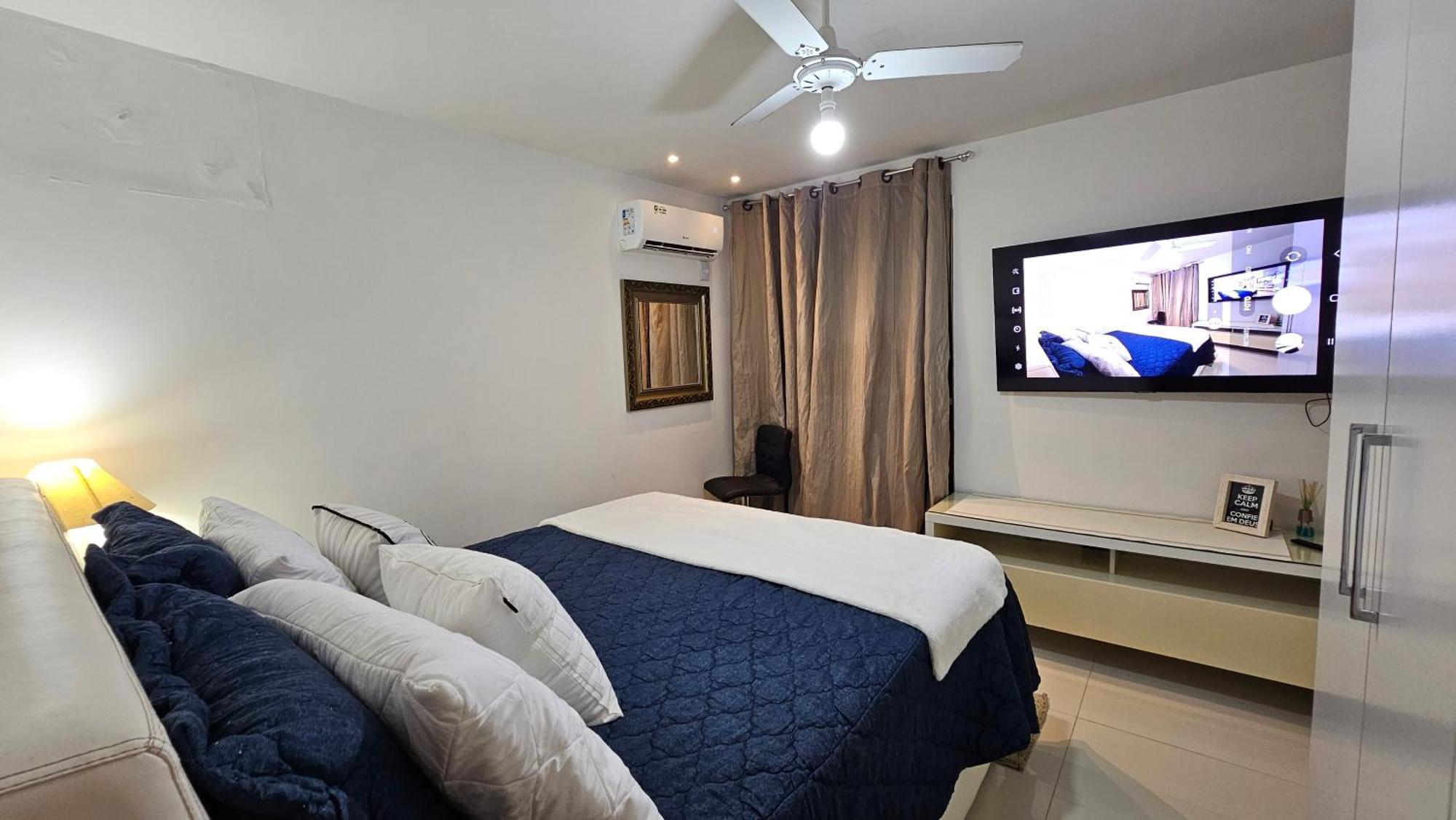 Apartamento Luxo Ar Condicionado Otima Localizacao Guarapari Bagian luar foto