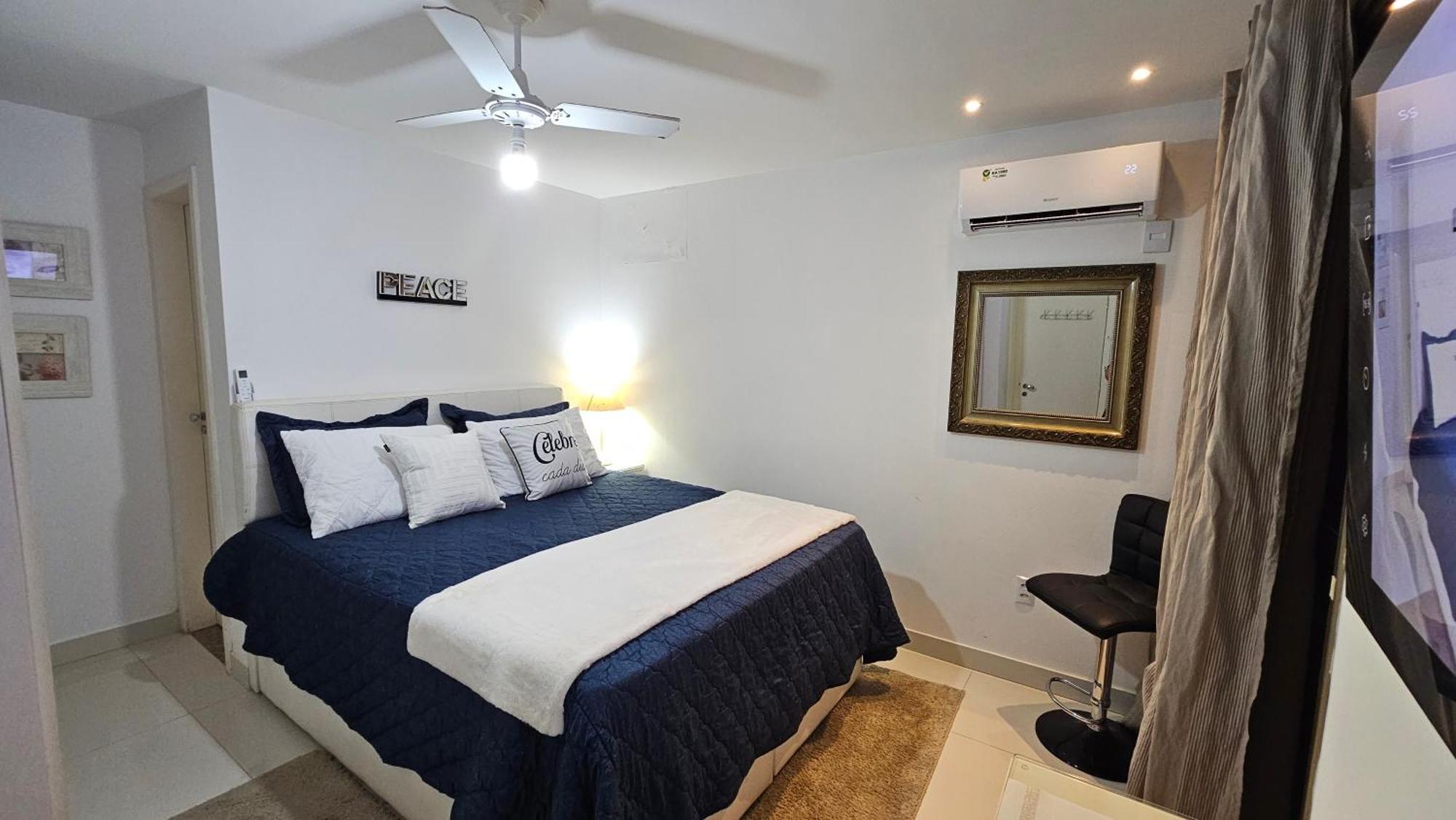 Apartamento Luxo Ar Condicionado Otima Localizacao Guarapari Bagian luar foto